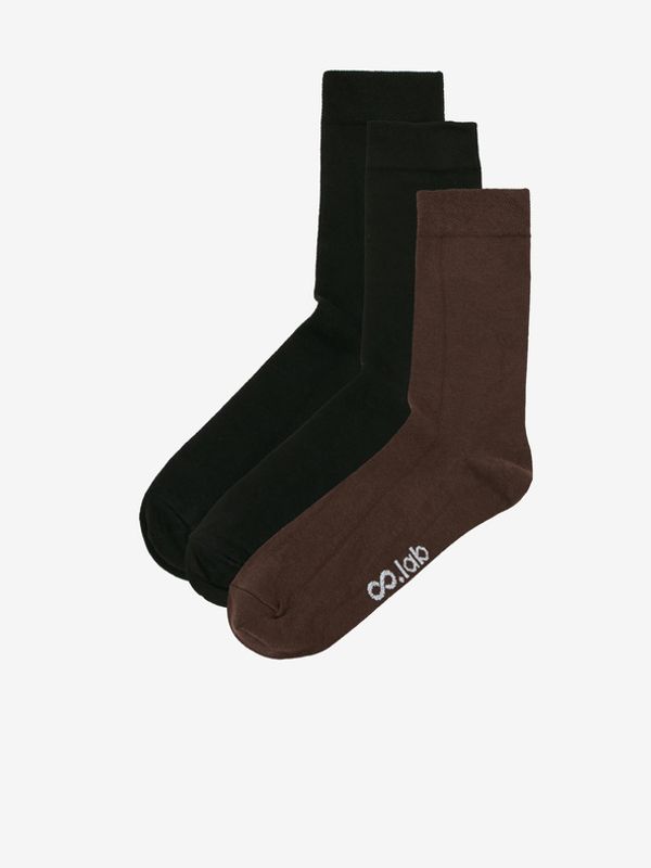 ZOOT.lab ZOOT.lab 3-pack Čarape crna