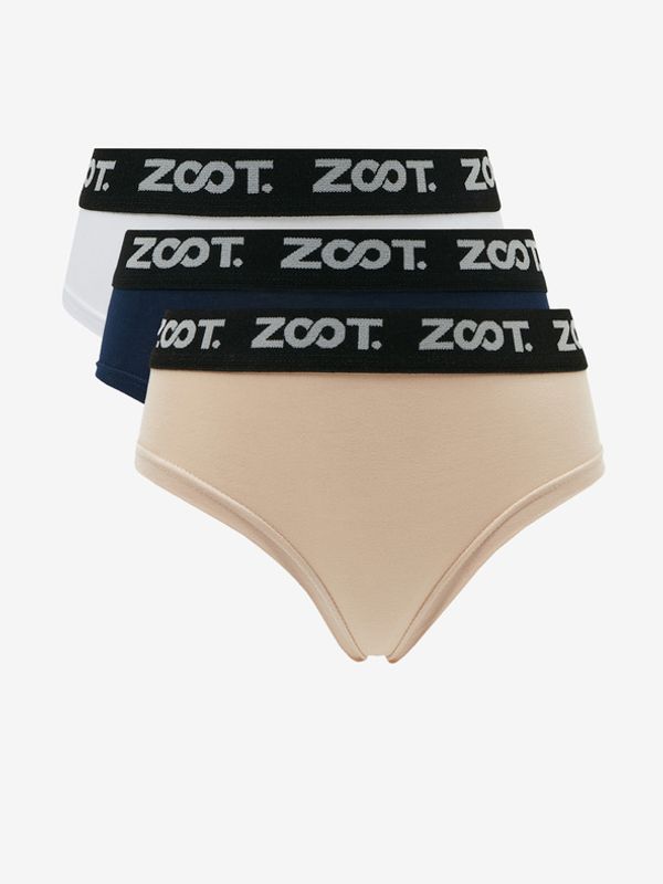 ZOOT.lab ZOOT.lab 3-pack Gaćice bež