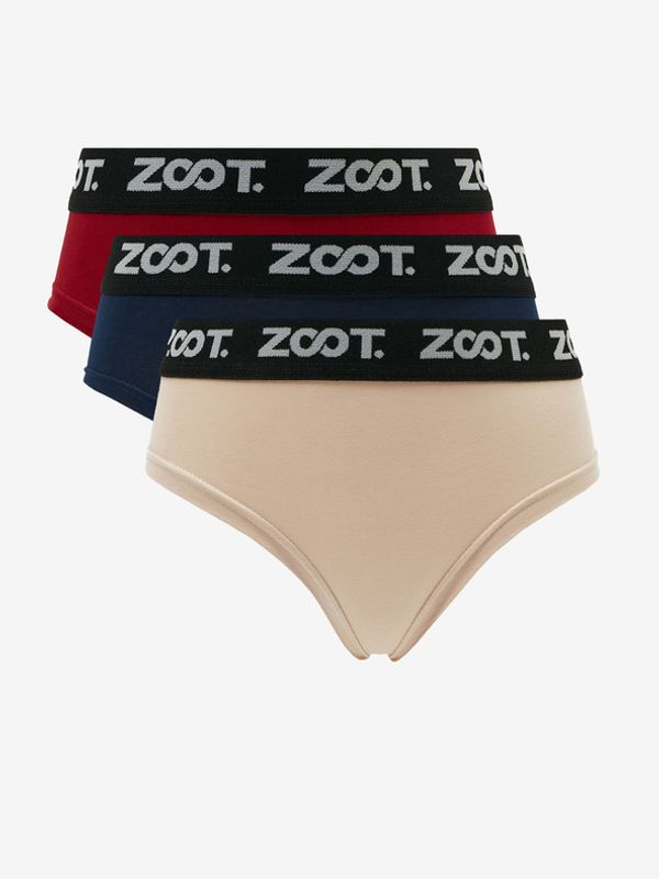 ZOOT.lab ZOOT.lab 3-pack Gaćice bež