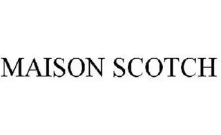 Maison Scotch logo